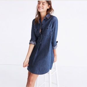 Madewell Chambray Denim Shirt Dress (reposh)